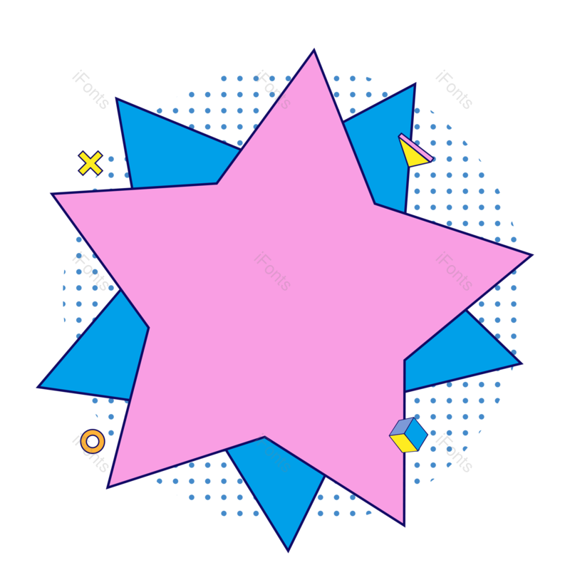 边框图片,卡通元素,卡通对话框PNG,手绘边框免抠素材